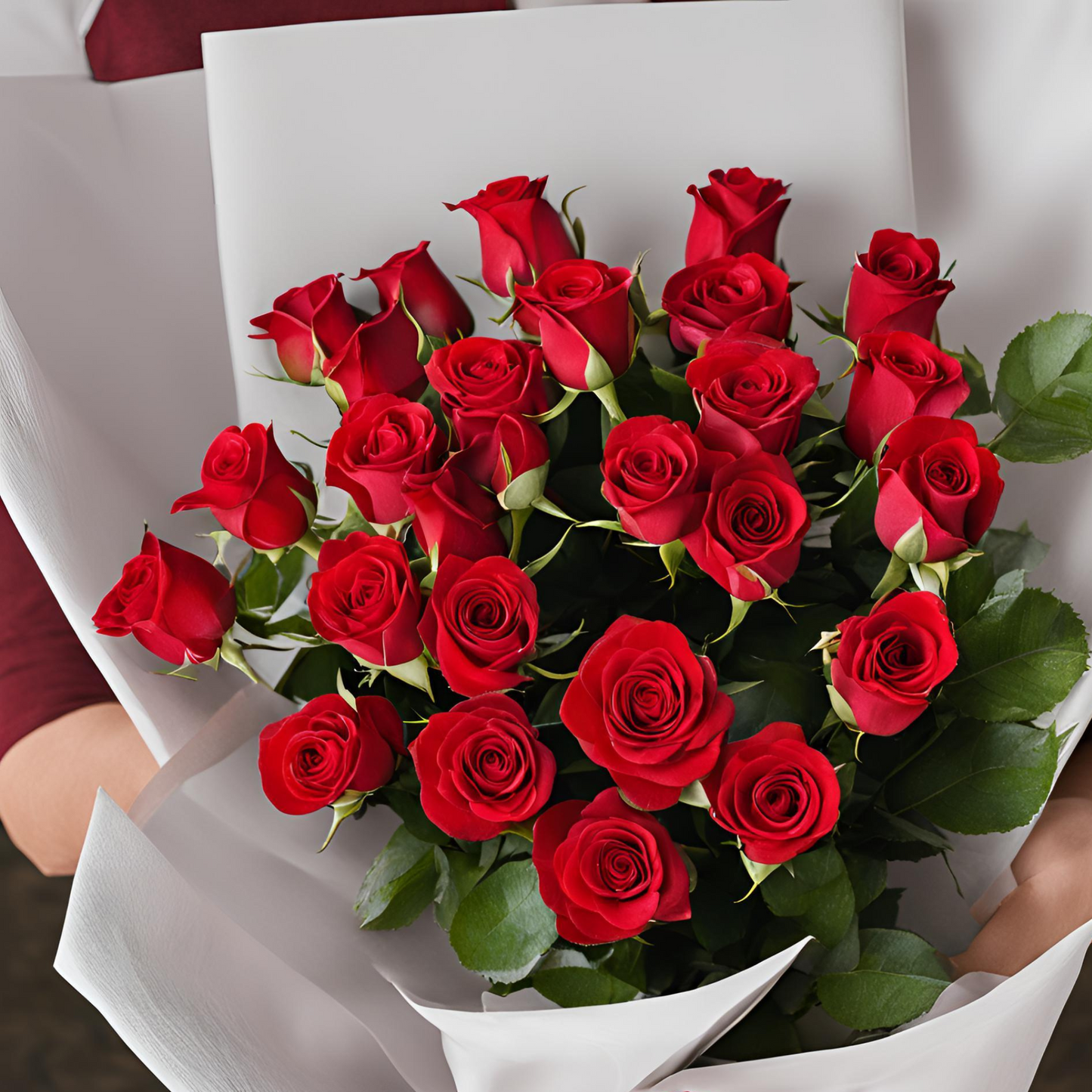 Red Rose Bouquet