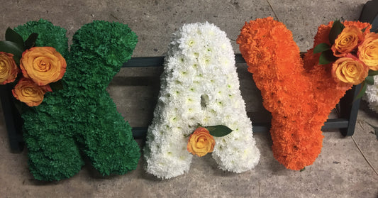 Ireland Funeral Letters Tribute